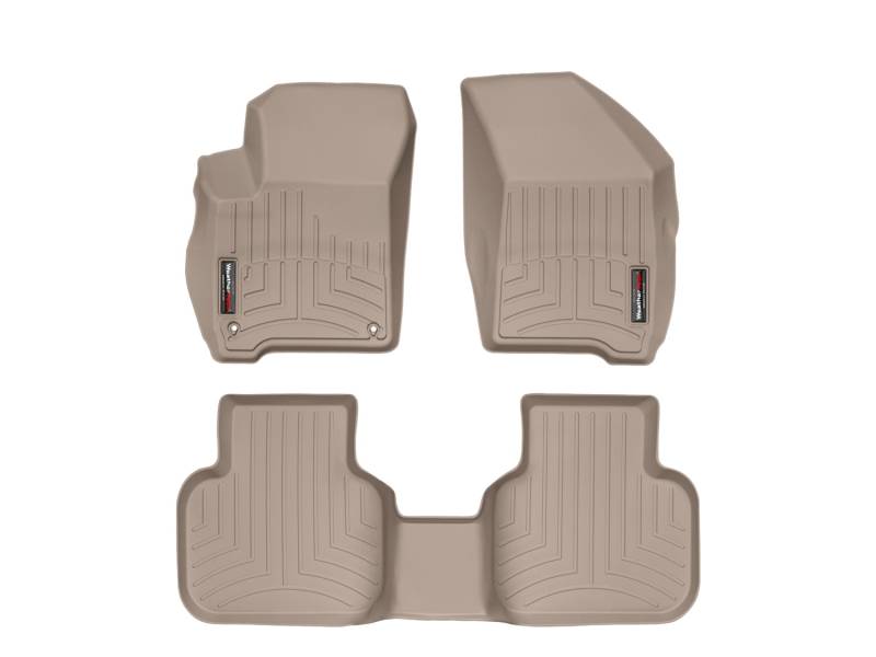WeatherTech - WeatherTech 453771-452242 FloorLiner DigitalFit