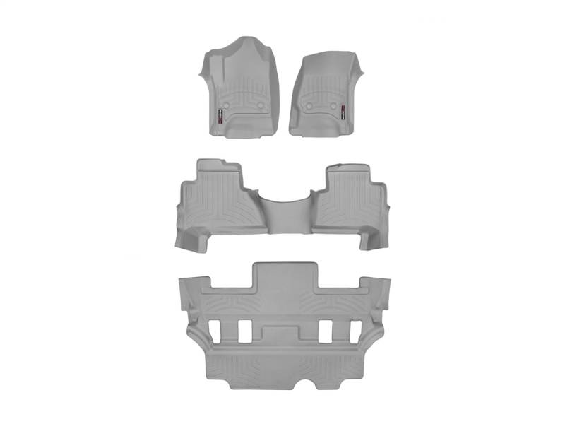 WeatherTech - WeatherTech 466071-466952-466077 FloorLiner DigitalFit