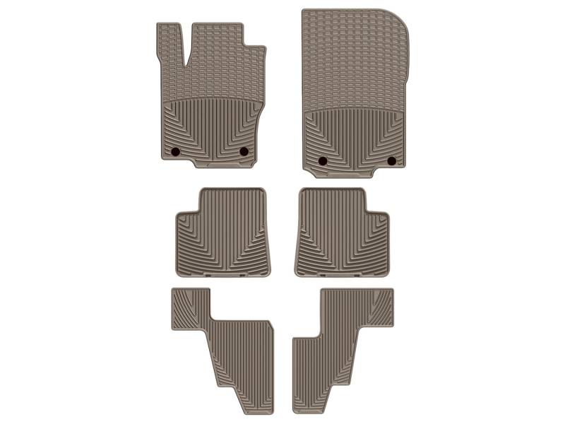 WeatherTech - WeatherTech W257TN-W110TN-W316TN All Weather Floor Mats