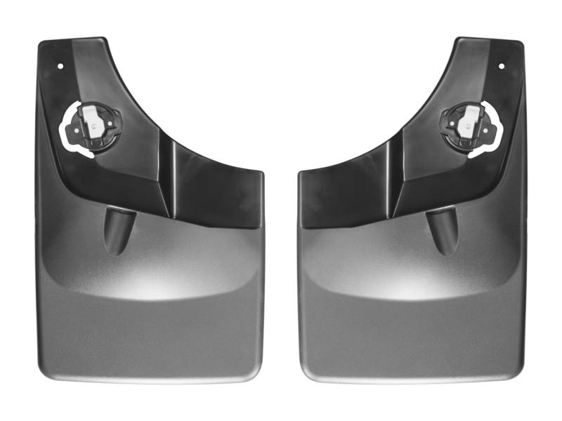 WeatherTech - WeatherTech 120044 MudFlap No-Drill DigitalFit