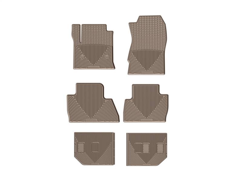 WeatherTech - WeatherTech W309TN-W324TN-W264TN All Weather Floor Mats
