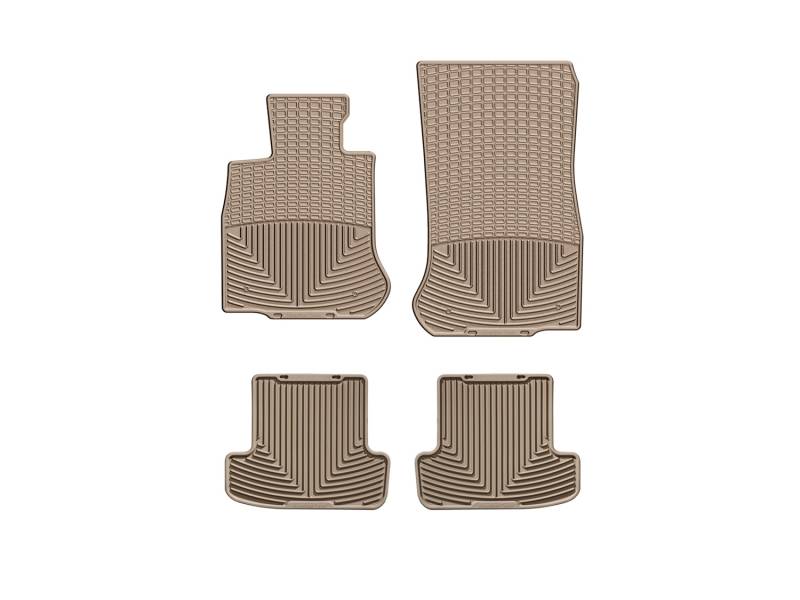 WeatherTech - WeatherTech W260TN-W166TN All Weather Floor Mats