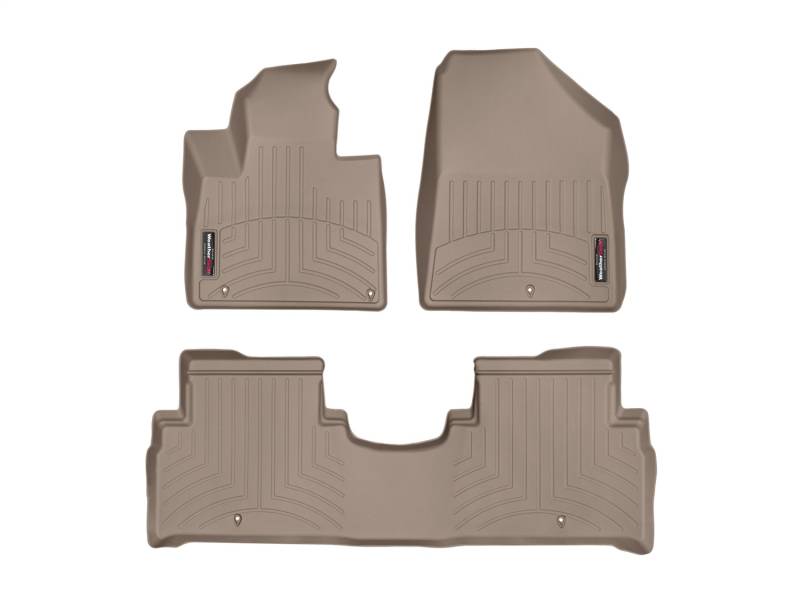 WeatherTech - WeatherTech 45770-1-2 FloorLiner DigitalFit