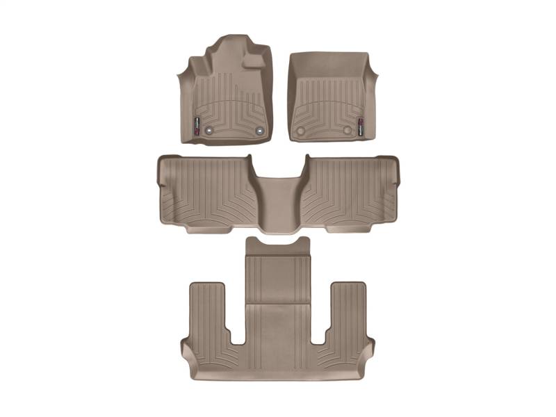 WeatherTech - WeatherTech 454081-45093-4-5 FloorLiner DigitalFit