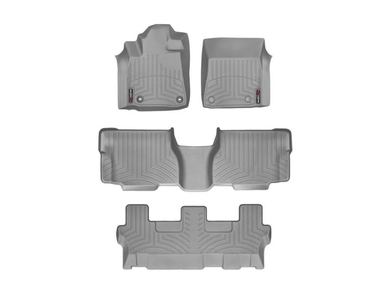 WeatherTech - WeatherTech 464081-46093-4-6 FloorLiner DigitalFit