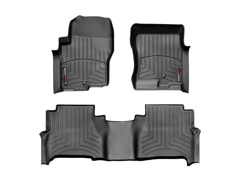 WeatherTech - WeatherTech 441761-440474 FloorLiner DigitalFit