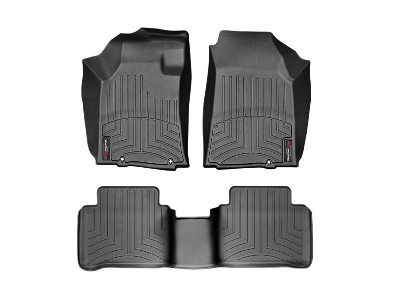 WeatherTech - WeatherTech 448321-441712 FloorLiner DigitalFit