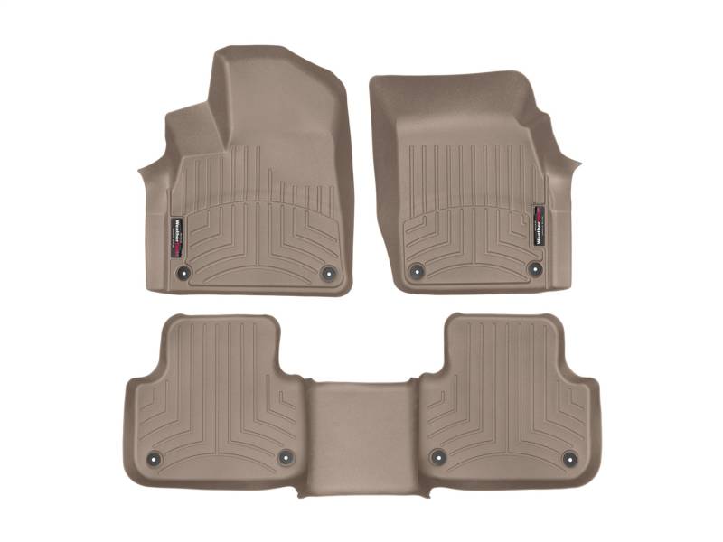 WeatherTech - WeatherTech 45887-1-2 FloorLiner DigitalFit