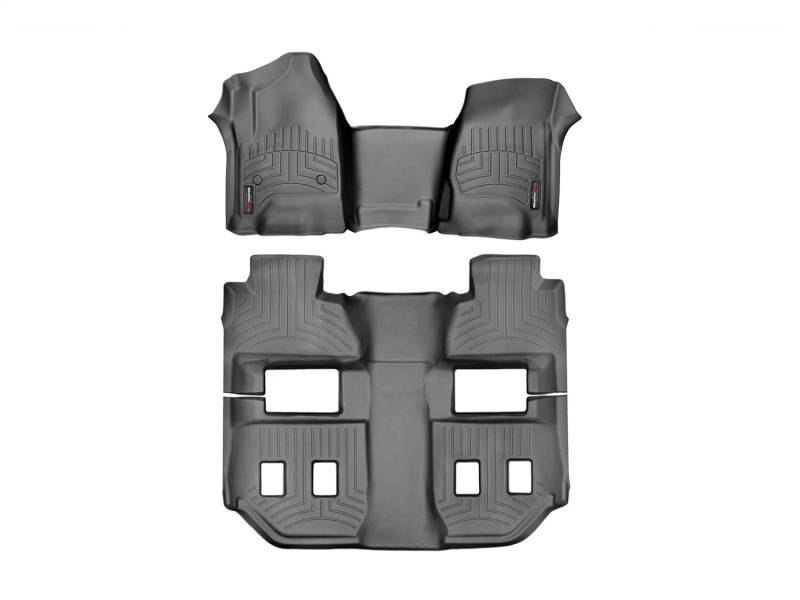 WeatherTech - WeatherTech 445431-446073 FloorLiner DigitalFit