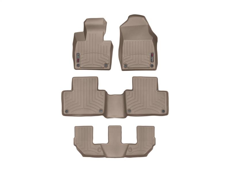 WeatherTech - WeatherTech 45828-1-2-3 FloorLiner DigitalFit