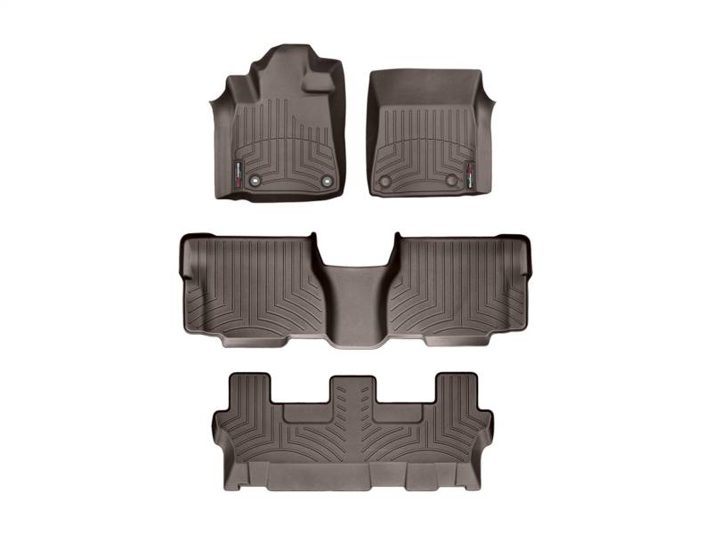 WeatherTech - WeatherTech 474081-47093-4-6 FloorLiner DigitalFit