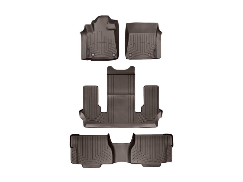 WeatherTech - WeatherTech 474081-47093-7-5 FloorLiner DigitalFit