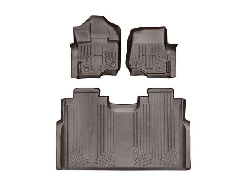 WeatherTech - WeatherTech 47697-1-4 FloorLiner DigitalFit