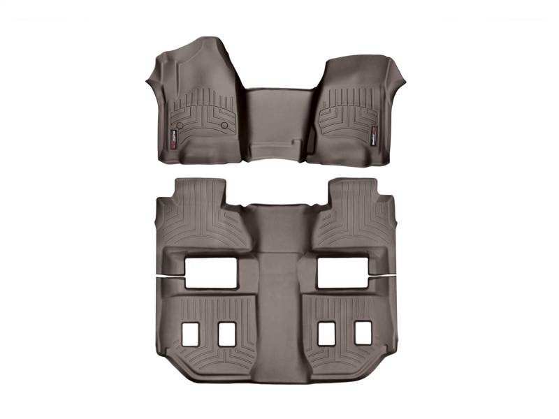 WeatherTech - WeatherTech 475431-476073 FloorLiner DigitalFit