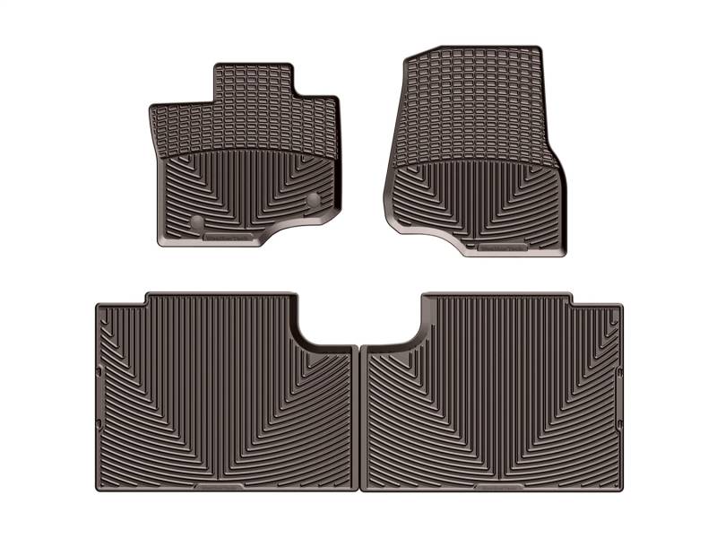 WeatherTech - WeatherTech W345CO-W358CO All Weather Floor Mats