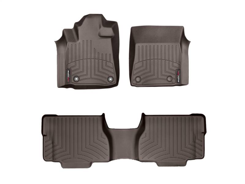 WeatherTech - WeatherTech 474081-470937 FloorLiner DigitalFit