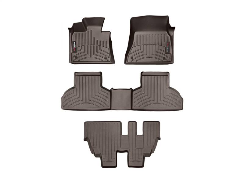 WeatherTech - WeatherTech 47559-1-2-3 FloorLiner DigitalFit
