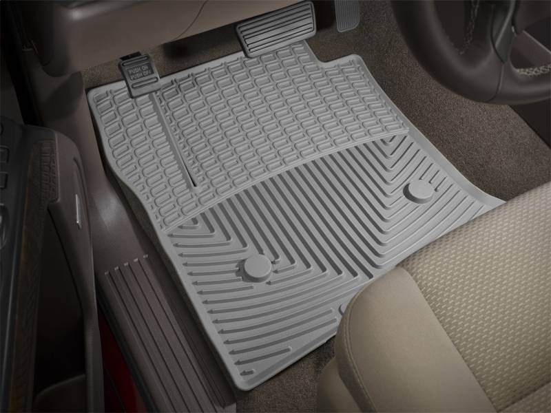 WeatherTech - WeatherTech W239GR-W139GR All Weather Floor Mats