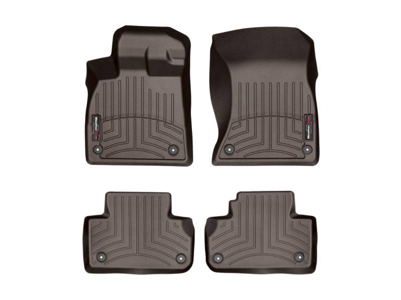 WeatherTech - WeatherTech 471146-1-2 FloorLiner DigitalFit