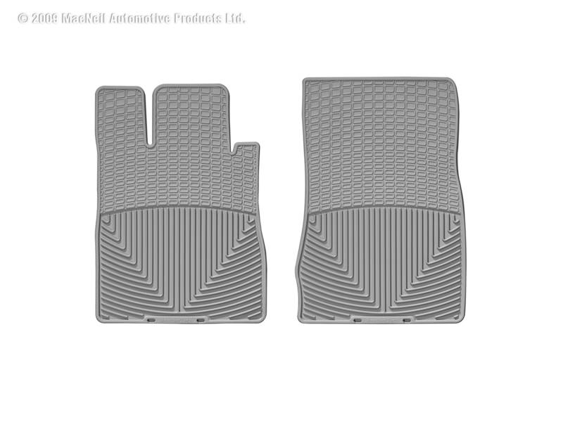 WeatherTech - WeatherTech W36GR All Weather Floor Mats