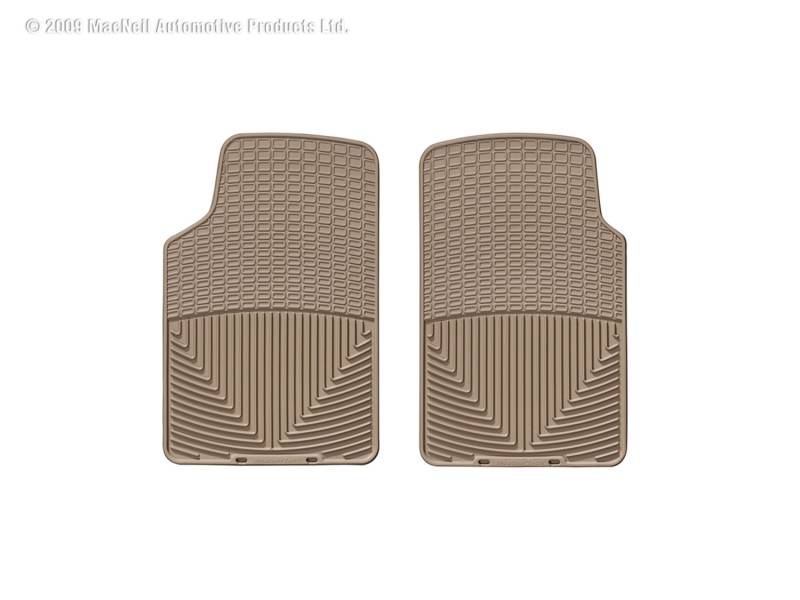 WeatherTech - WeatherTech W3TN All Weather Floor Mats