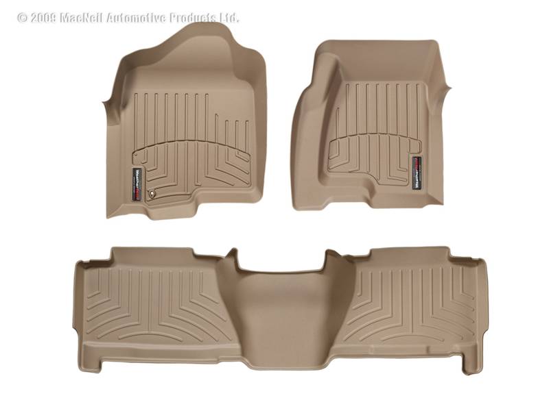 WeatherTech - WeatherTech 450031-450612 FloorLiner DigitalFit