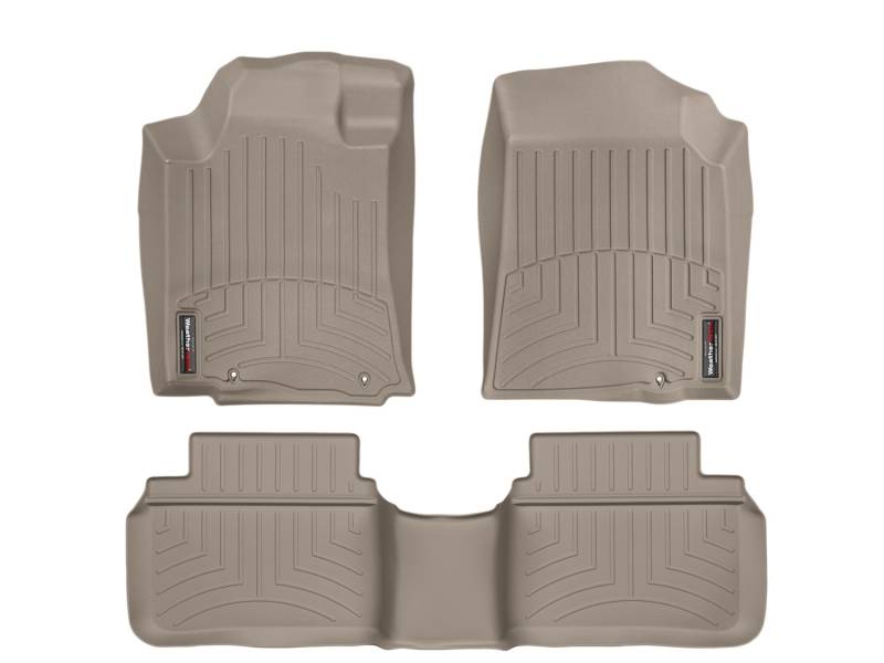 WeatherTech - WeatherTech 454981-454662 FloorLiner DigitalFit