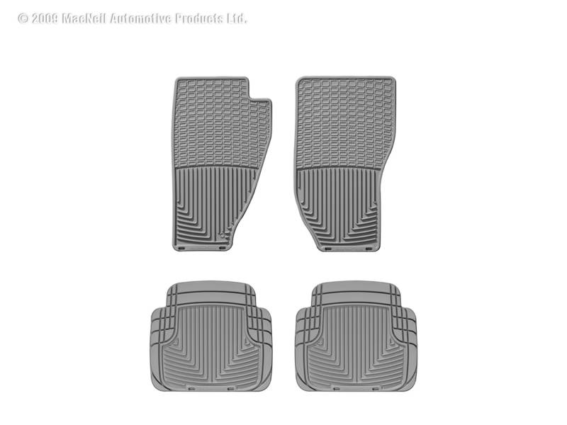 WeatherTech - WeatherTech W10GR-W50GR All Weather Floor Mats