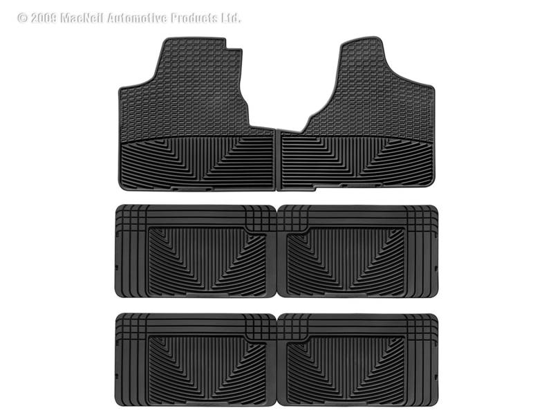 WeatherTech - WeatherTech W16-W25-W25 All Weather Floor Mats
