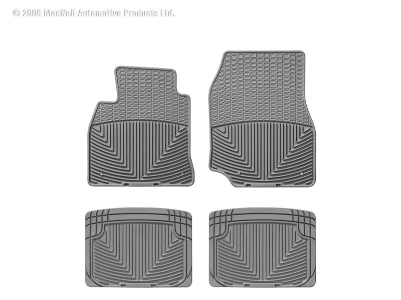 WeatherTech - WeatherTech W23GR-W20GR All Weather Floor Mats