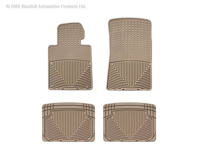 WeatherTech - WeatherTech W24TN-W20TN All Weather Floor Mats