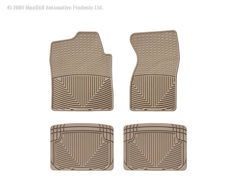 WeatherTech - WeatherTech W26TN-W20TN All Weather Floor Mats