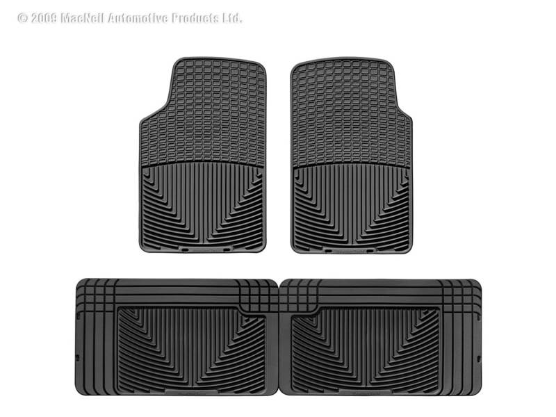 WeatherTech - WeatherTech W3-W25 All Weather Floor Mats