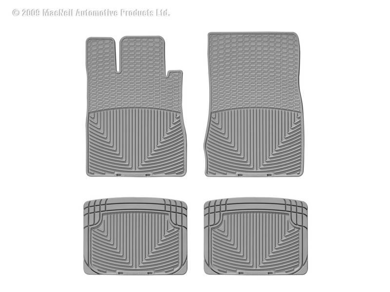 WeatherTech - WeatherTech W36GR-W20GR All Weather Floor Mats