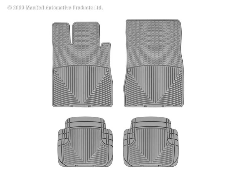 WeatherTech - WeatherTech W36GR-W50GR All Weather Floor Mats