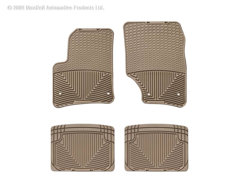 WeatherTech - WeatherTech W46TN-W20TN All Weather Floor Mats