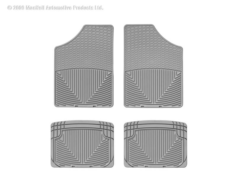 WeatherTech - WeatherTech W4GR-W20GR All Weather Floor Mats