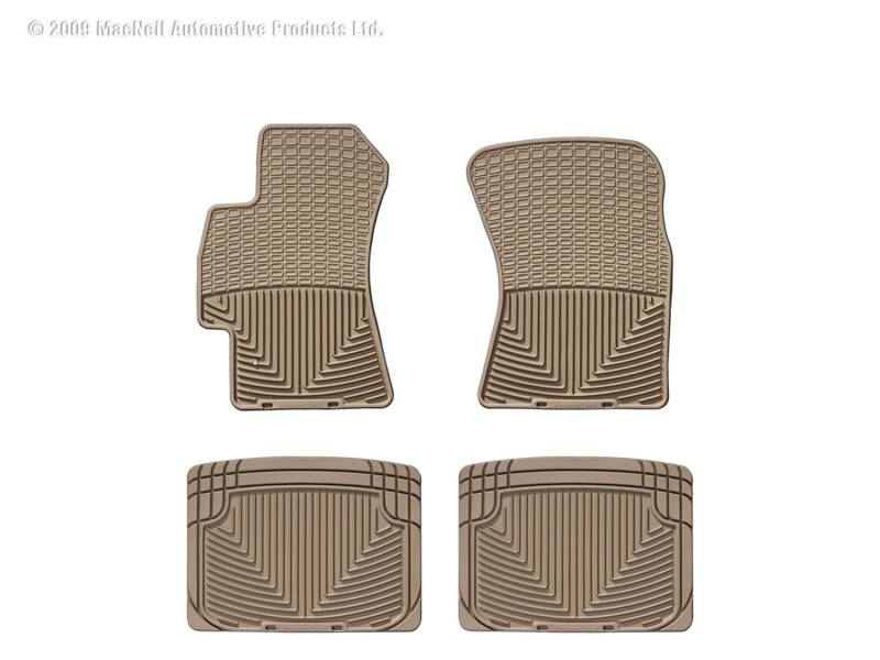 WeatherTech - WeatherTech W52TN-W20TN All Weather Floor Mats