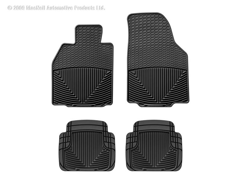 WeatherTech - WeatherTech W57-W50 All Weather Floor Mats