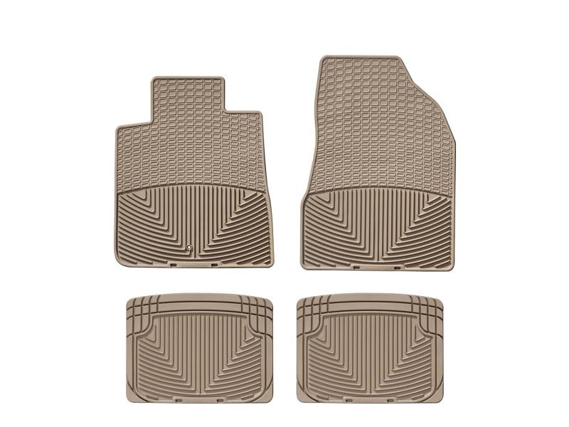 WeatherTech - WeatherTech W68TN-W20TN All Weather Floor Mats