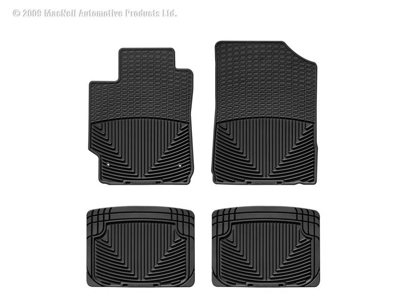 WeatherTech - WeatherTech W71-W20 All Weather Floor Mats
