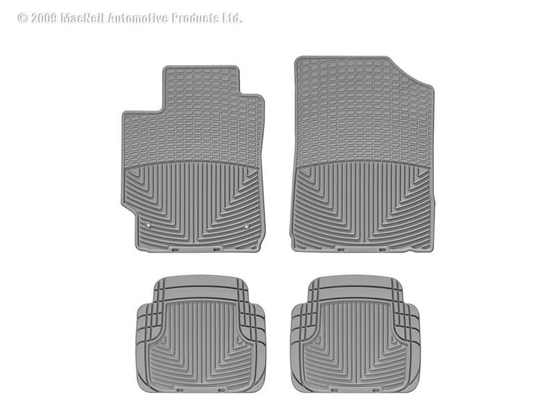 WeatherTech - WeatherTech W71GR-W50GR All Weather Floor Mats