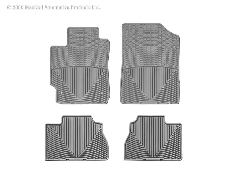WeatherTech - WeatherTech W71GR-W70GR All Weather Floor Mats