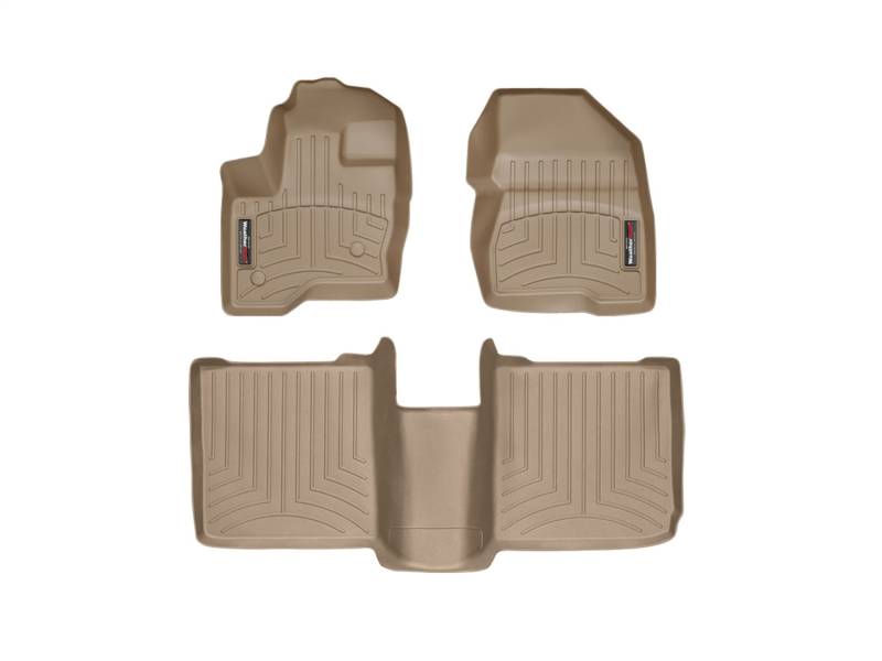 WeatherTech - WeatherTech 453121-452082 FloorLiner DigitalFit