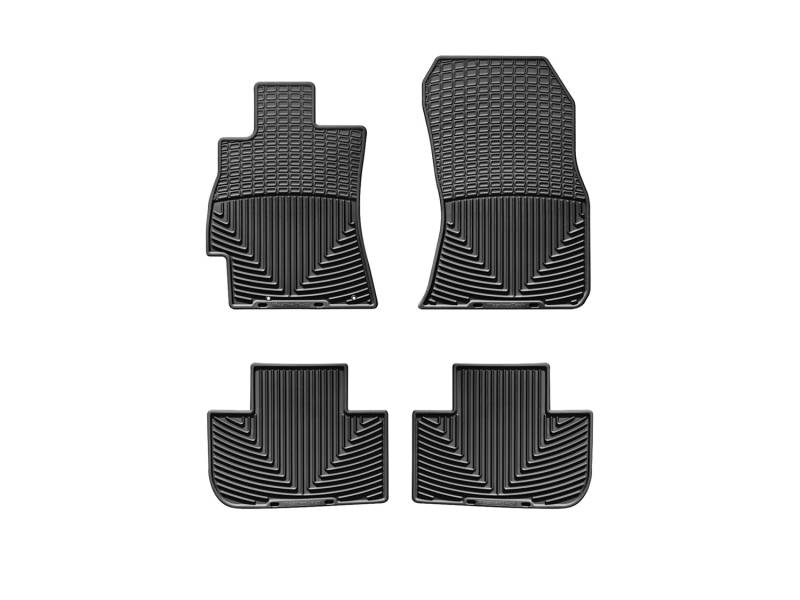WeatherTech - WeatherTech W172-W193 All Weather Floor Mats