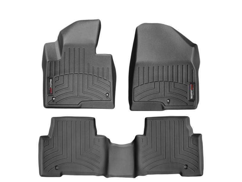 WeatherTech - WeatherTech 44440-1-2 FloorLiner DigitalFit