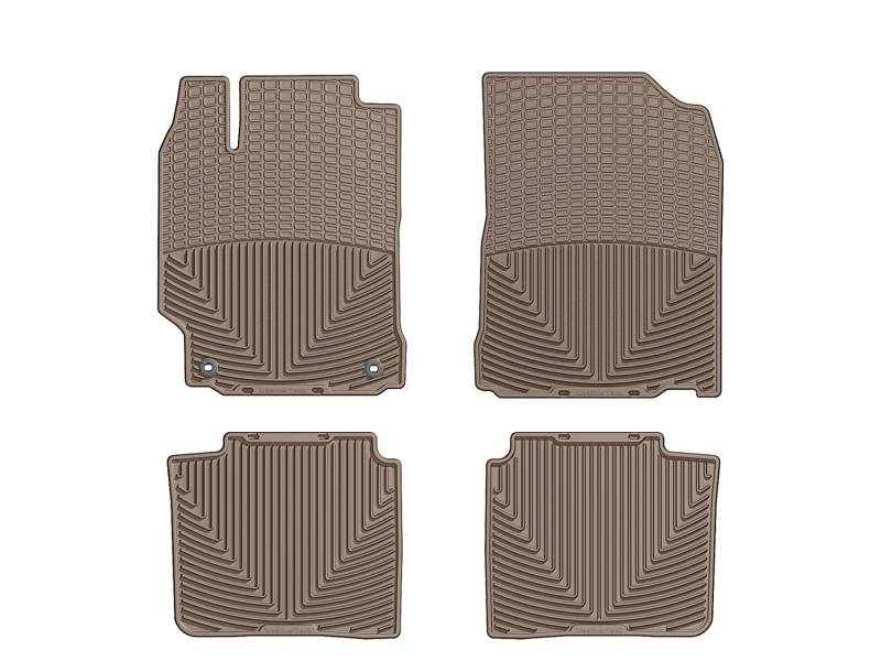 WeatherTech - WeatherTech W255TN-W256TN All Weather Floor Mats