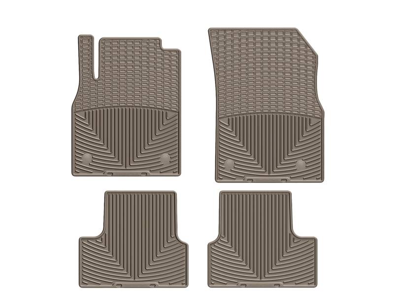 WeatherTech - WeatherTech W275TN-W277TN All Weather Floor Mats