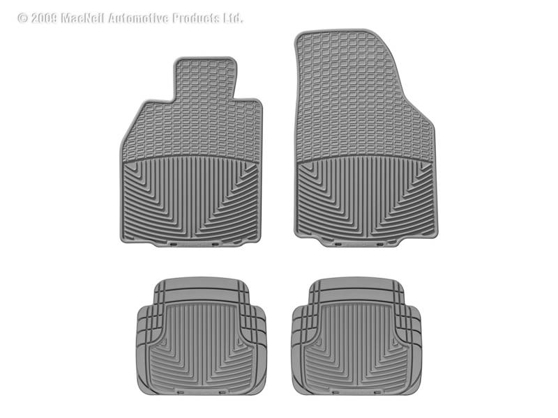 WeatherTech - WeatherTech W57GR-W50GR All Weather Floor Mats