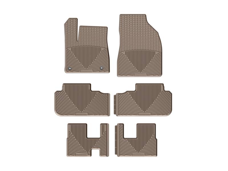 WeatherTech - WeatherTech W333TN-W334TN-W335TN All Weather Floor Mats